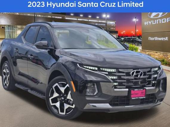 HYUNDAI SANTA CRUZ 2023 5NTJEDAF7PH050537 image